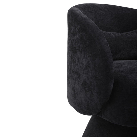 Rootz Swivel Leisure Chairs Set - Rotating Lounge Chairs - Foam Padded Seating - Comfort & Elegance - 67cm x 61.4cm x 77.9cm (2 Pieces)