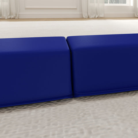 Rootz Foldable Balance Beam - Training Beam - Non-Slip Beam - Enhances Stability - 236cm x 10cm x 6.5cm