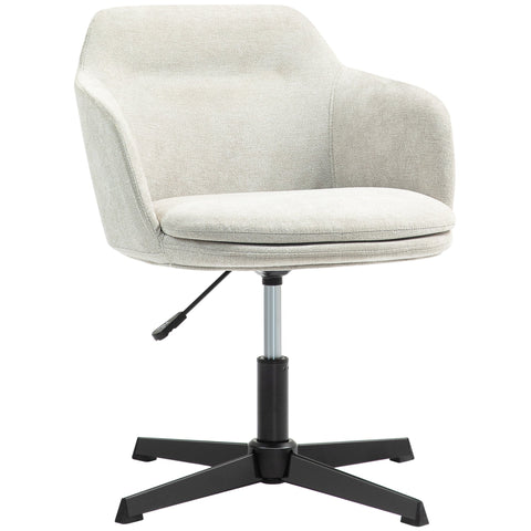 Rootz Rotatable Office Chair - Swivel Chair - Adjustable Desk Chair - High-Density Foam Comfort - 57cm x 59cm x 68-78cm