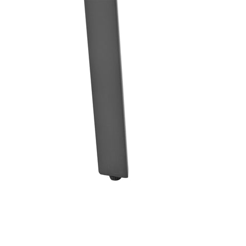 Rootz 5 Piece Garden Lounge Set - Outdoor Dining Set - Patio Furniture - Weather Resistant Durability - Chairs: 64.5x58x86 cm, Table: 83.5x83.5x74 cm