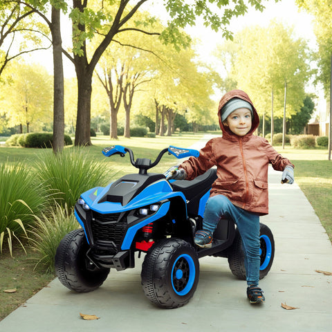 Rootz Elektroquad for Kids - Children's Quad - Electric Ride-On - Dual Engines - 101cm x 69cm x 75cm