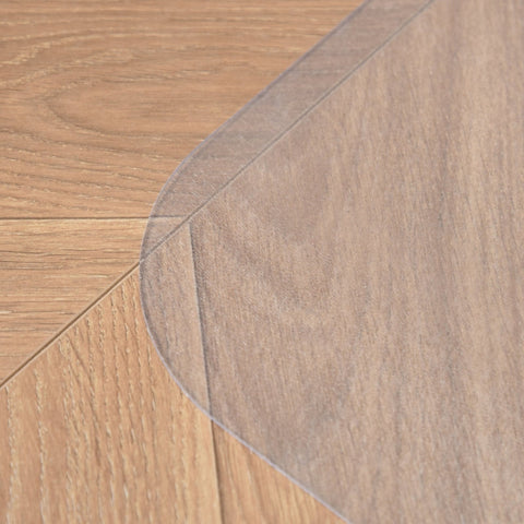 Rootz Chair Mat - Office Floor Protector - Desk Chair Mat - Durable Plastic - Noise Reducing - 90cm x 120cm x 1.5mm