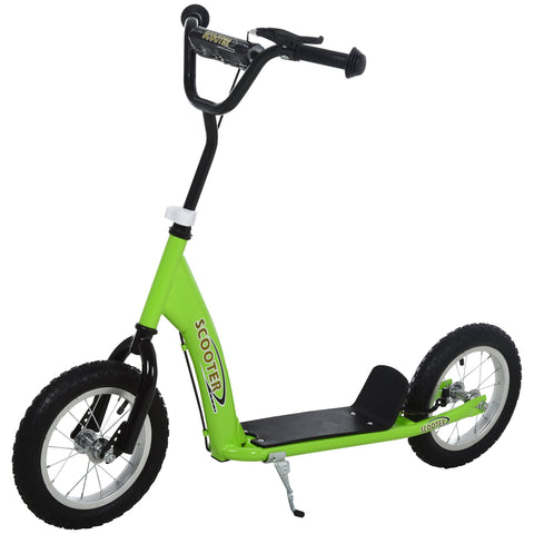Rootz Kids Scooter - Children's Roller - Adjustable Push Scooter - Non-Slip Safety - 117cm x 52cm x 80-85cm