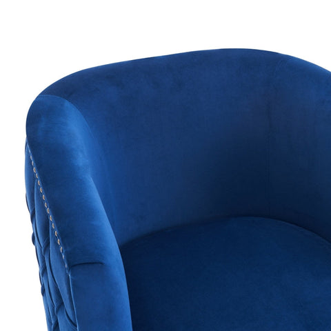 Rootz Bucket Chair - Lounge Chair - Armchair - High Density Foam Comfort - 65.27cm x 64.77cm x 73.66cm