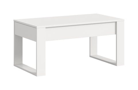 Rootz Coffee Table - Living Room Table - Modern Table - Easy-Care Surfaces - 110cm x 52cm x 60cm