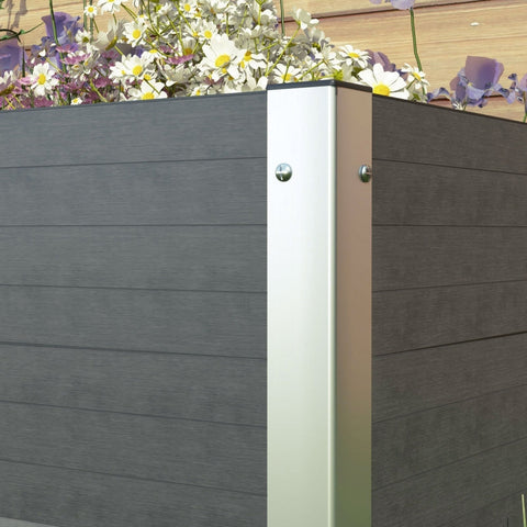 Rootz Raised Garden Bed - Planter - Vegetable Bed - Long Root-Friendly - 60cm x 60cm x 30cm