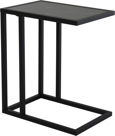 Rootz Sofa Side Table - Coffee Table - Corner Table - Long-Lasting Quality - 45L x 30W x 51.5H cm