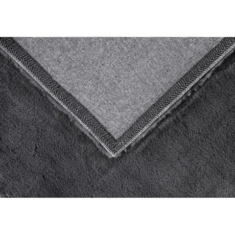 Rootz Shaggy Rug - Fluffy Carpet - Soft Pile Rug - Durable & Underfloor Heating Safe - 120cm x 60cm x 3.5cm