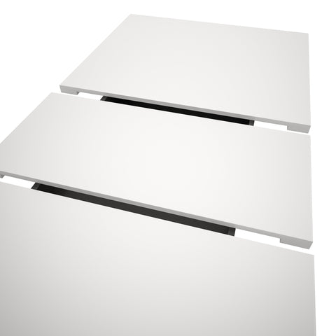 Rootz Extendable Dining Table - Spacious Dining Table - Adjustable Table - Durable & Easy Cleaning - 150-190 x 76 x 80 cm