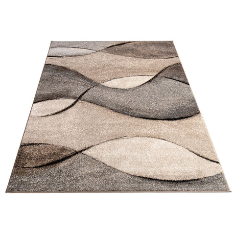 Modern Woven Rug – Stylish & Durable – Mediterranean Inspired – Cozy Comfort