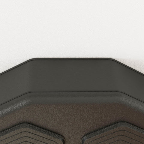 Rootz Music Boxing Machine - Wall Hanging Fitness Trainer - Bluetooth Punching Bag - Faux Leather - 40cm x 40cm x 7.5cm