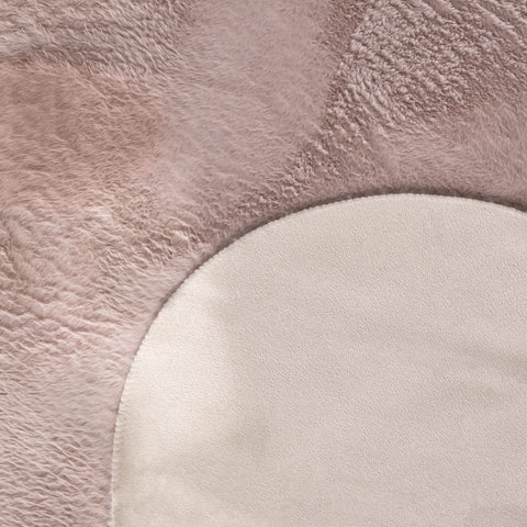 Faux Fur Rug – Soft & Fluffy – Easy to Clean – 12mm Short Pile – Durable & Cozy