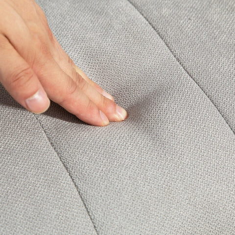 Rootz Rocking Chair - Nursing Chair - Swivel Rocker - Heavenly Soft Seat - Wide and Cozy - Beech Wood Frame - Gray - 65cm x 90cm x 98cm.