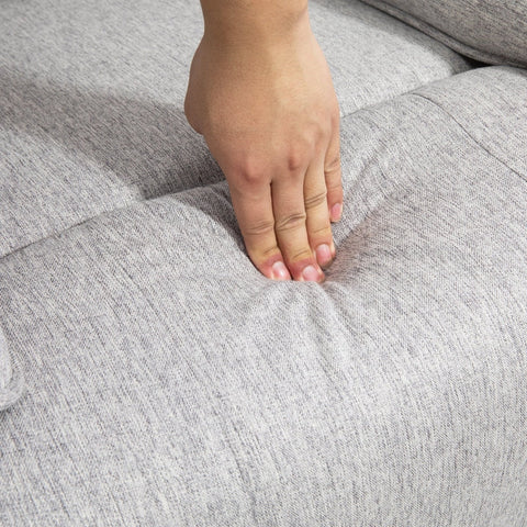 Rootz Recliner Chair - Lounge Chair - TV Chair - Pocket Spring Padding - 89cm x 101cm x 105cm