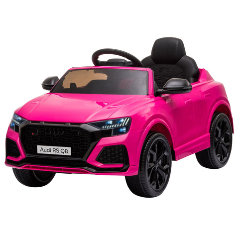 Rootz Audi RS Q8 Electric Car for Kids - Ride On Car - Children's Electric Vehicle - Remote Control - 101cm x 62cm x 51cm