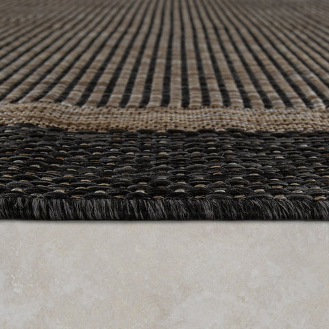 Flat-Weave Indoor Outdoor Rug – Durable Polypropylene – UV Resistant – Easy Clean