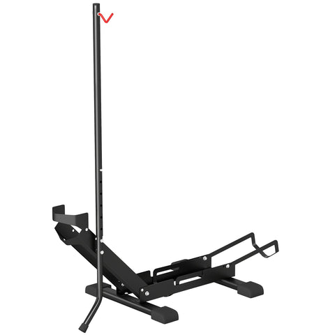 Rootz Bike Rack Steel Bicycle Holder - Cycle Stand - Bike Storage - Adjustable Width - 75 x 41 x 81 cm - Black