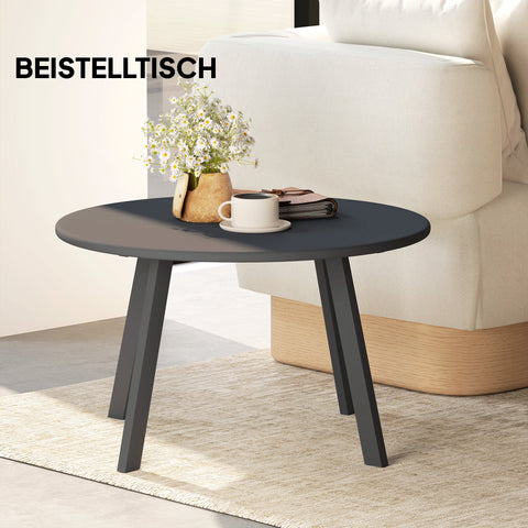 Rootz Side Table - Balcony Table - Coffee Table - Weatherproof & Durable - Ø70 x 42h cm