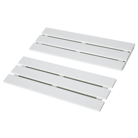 Rootz Floral Shelf Plant Stand - Flower Display - Garden Stand - Adjustable Shelves - Pre-Oiled Fir Wood - 67cm x 33cm x 123cm