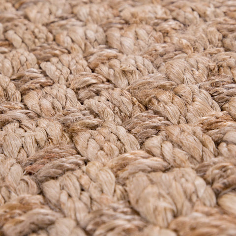 Jute Flatweave Rug – 100% Natural – Durable & Soft – Boho Style – Easy Care