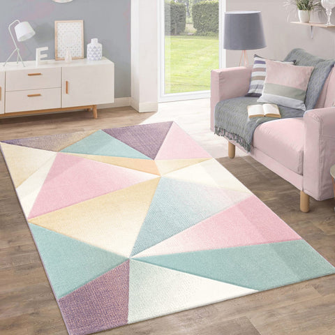 Soft Modern Rug – Durable & Elegant – Short Pile – Dirt Repellent – Easy Care