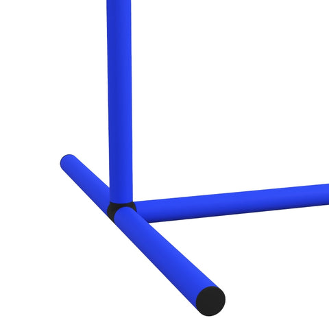 Rootz Dog Agility Set - Puppy Training Set - Obstacle Course - Enhance Bond - 88cm x 64cm x 95cm - Includes Carrying Bag & Pegs