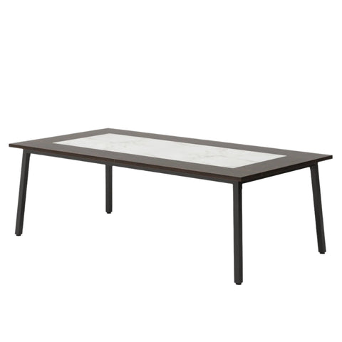 Rootz Spacious Dining Table - Modern Dining Table - Elegant Dining Table - Comfortably Seats 8-10 - 200 cm W x 100 cm D x 75 cm H