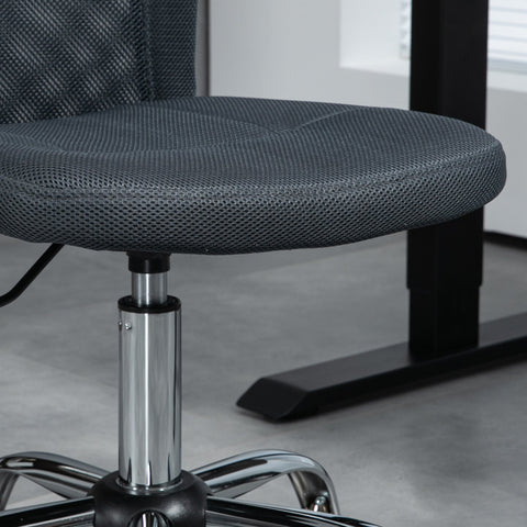 Rootz Ergonomic Office Chair - Desk Chair - Swivel Chair - Height Adjustable - 43L x 58W x 90-100H cm