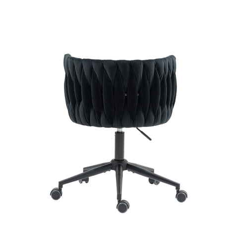 Rootz Office Chair - Swivel Chair - Height Adjustable Chair - Ergonomic Comfort - 56cm x 52cm x 73cm