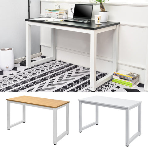 Rootz Modern Computer Table - Office Desk - Office Table - Scratch & Water Resistant - 120cm x 60cm x 75cm