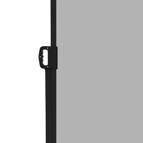 Rootz Side Pull-Out Wind Paravent - Privacy Screen - Outdoor Barrier - UV Resistant - 400cm L x 160cm H Aluminum Frame
