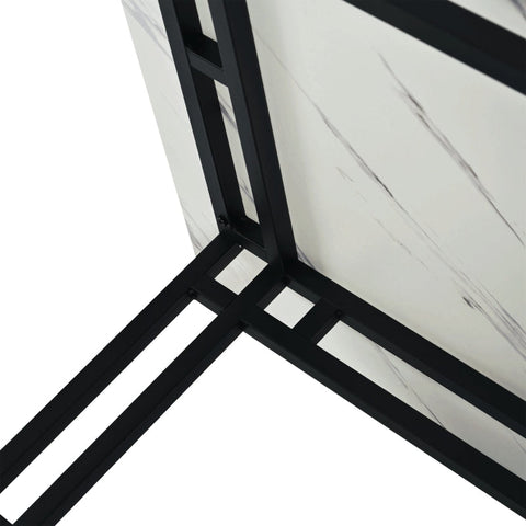 Rootz Dining Table - Kitchen Table - Modern Table - Luxurious Design - 120cm x 70cm x 74cm