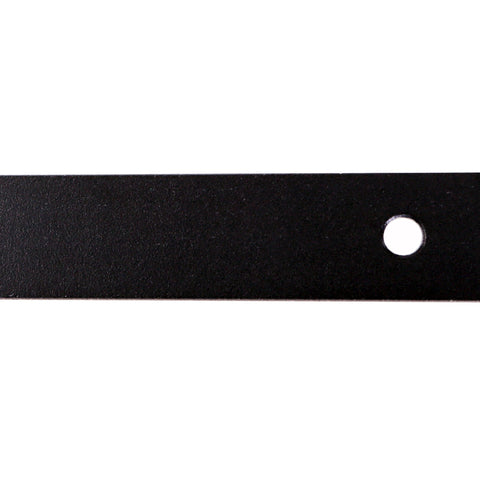 Rootz Sliding Door Kit - Glass Door System - Space-saving Solution - Carbon Steel Black - Max Width 90cm - Door Thickness 20-25mm - Load Capacity 20kg