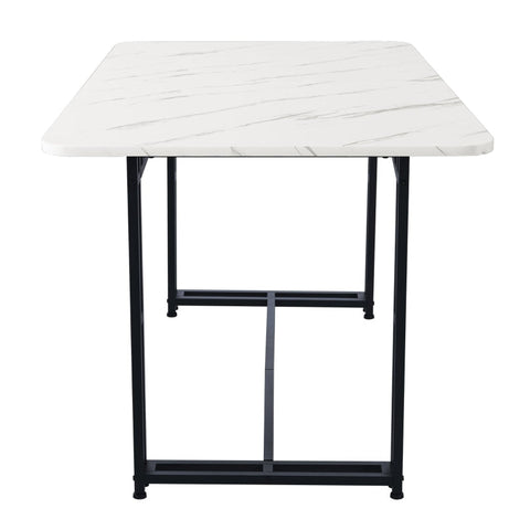Rootz Dining Table - Kitchen Table - Modern Table - Luxurious Design - 120cm x 70cm x 74cm