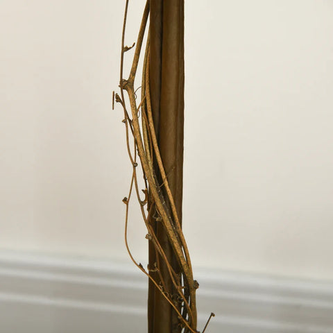 Rootz Set Van 2 Kunstbuxus - Kunstplanten - Inclusief Kunstmos - 1 Plantenbak - Groen - 28 cm x 28 cm x 60 cm