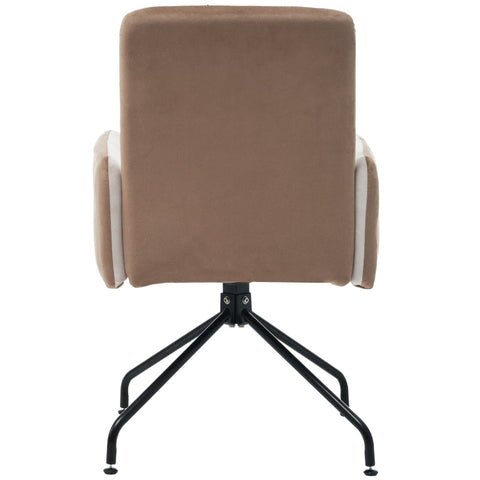 Rootz Velvet Dining Chair - Luxurious Chair - Ergonomic Seating - Solid Wood for Stability - 57cm x 49cm x 87cm