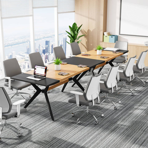 Rootz Modern Office Desk - Executive Desk - Computer Workstation - Spacious Surface - 160cm x 80cm x 75cm