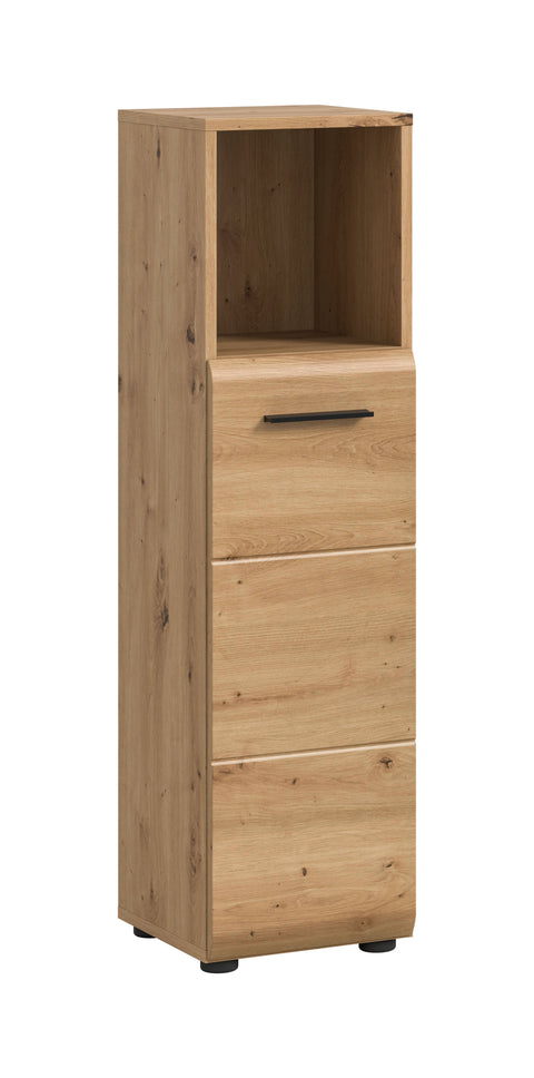 Rootz Tall Standing Cabinet - Storage Cabinet - Freestanding Cupboard - High-Quality MDF - 30x110x30cm