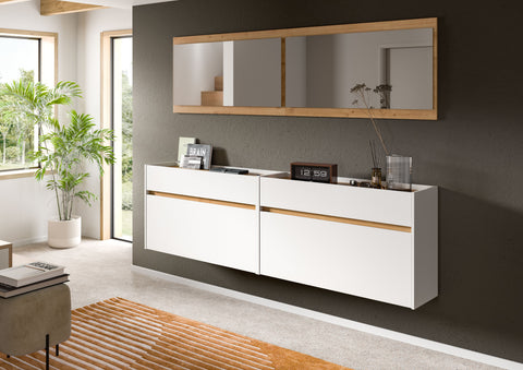 Rootz Wardrobe Set - Closet Organizer - Space Saver - Sustainable - 192cm x 220cm x 32cm