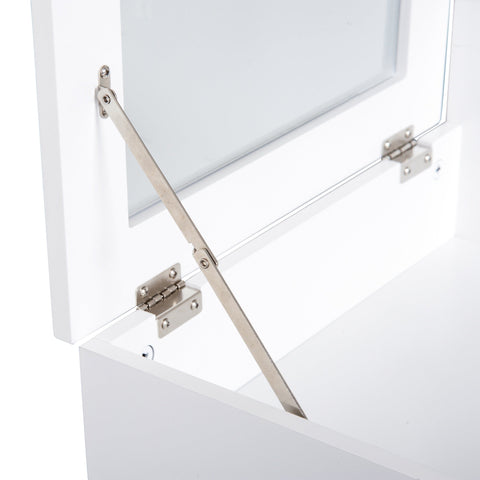 Rootz Dressing Table - Cosmetic Table - Vanity Table - Compact Storage Solution - 60 x 50 x 85.5cm