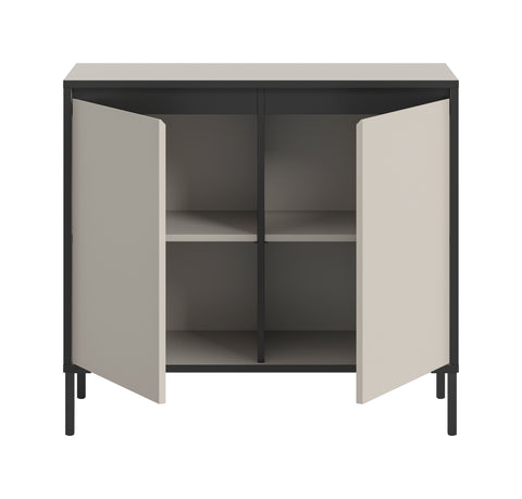 Rootz Chest of Drawers - Dresser - Storage Unit - Ample Storage - 92cm x 83cm x 38cm