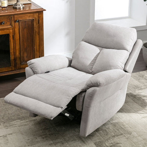 Rootz Adjustable Lounge Chair - Recliner - Relaxation Armchair - Optimal Comfort - 82L x 92W x 99H cm