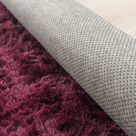 Shaggy High-Pile Rug – Ultra Soft, Durable, Easy-Care Polyester – Cozy Comfort