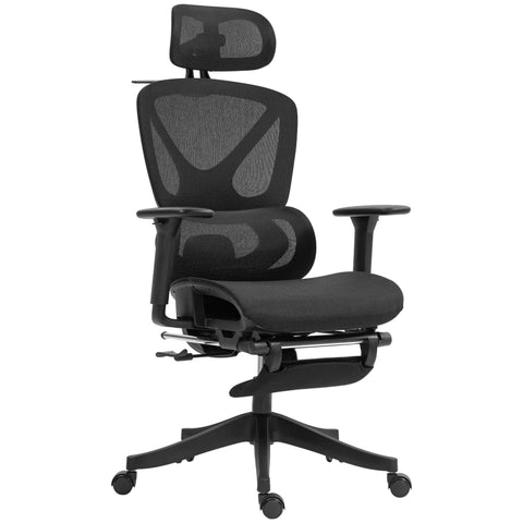 Rootz Ergonomic Office Chair - Desk Chair - Adjustable Chair - Ultimate Comfort - 71x70x120-130cm