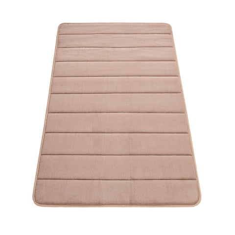 Memory Foam Bath Mat – Soft, Durable, Embossed Patterns – Relaxing Comfort
