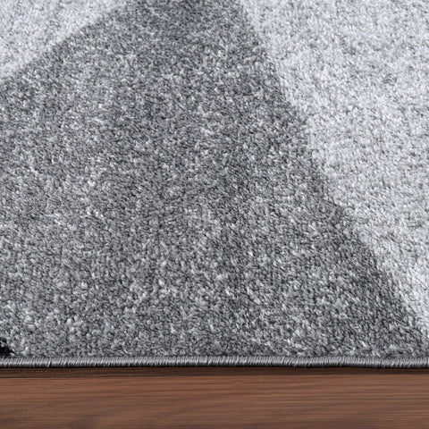 Abstract Art Rug – Soft Polypropylene – Durable, Elegant, Easy to Clean