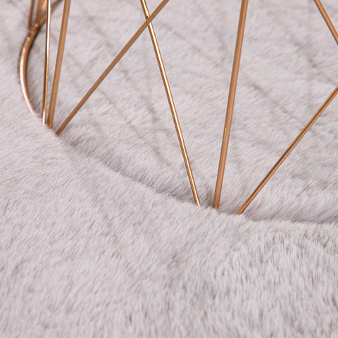 Fluffy Bath Mat – Soft & Silky – Non-Slip, Durable, Easy Clean – Luxurious Feel