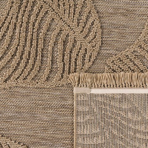 Durable Indoor Outdoor Rug – Minimalist Style – Soft Short Pile – Easy Care Polypropylene