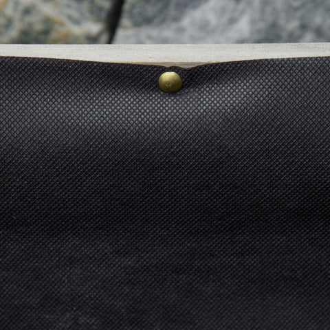 Rootz Plant on Rolls - Rectangular Planter - Gardening Tray - Solid Wood Metal - Irrigation & Drainage - 96cm x 30.6cm x 30cm