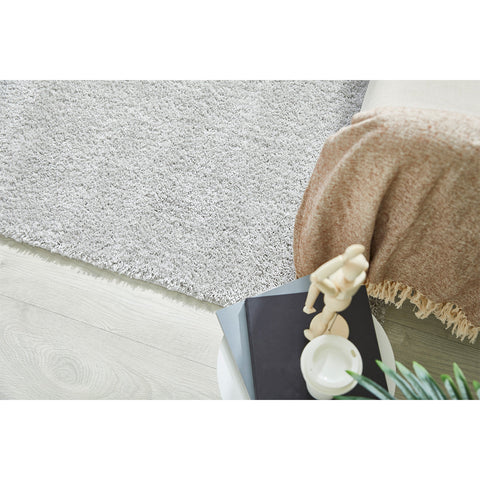 Rootz Shaggy Rug - Soft Carpet - Fluffy Mat - Durable Polypropylene - 150 x 80 x 4 cm